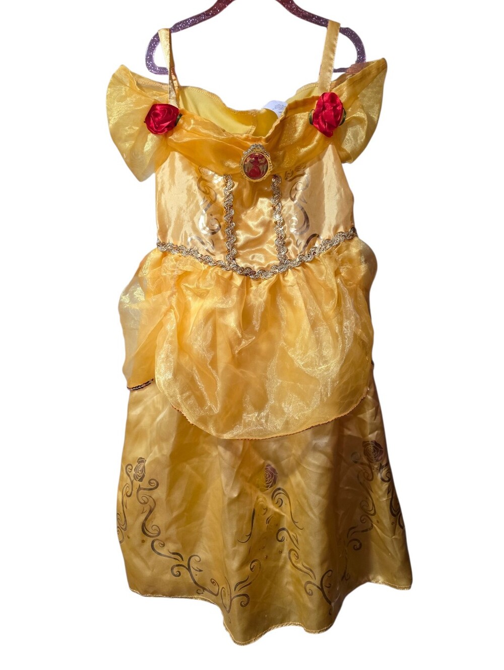 Disney Beauty and the Beast Belle dress size 4-6x